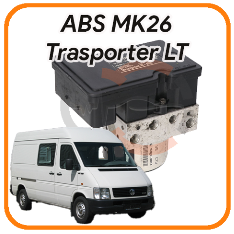 ABS Volkswagen Transporter T5 Ate MK26R Revisione modulo Pompa